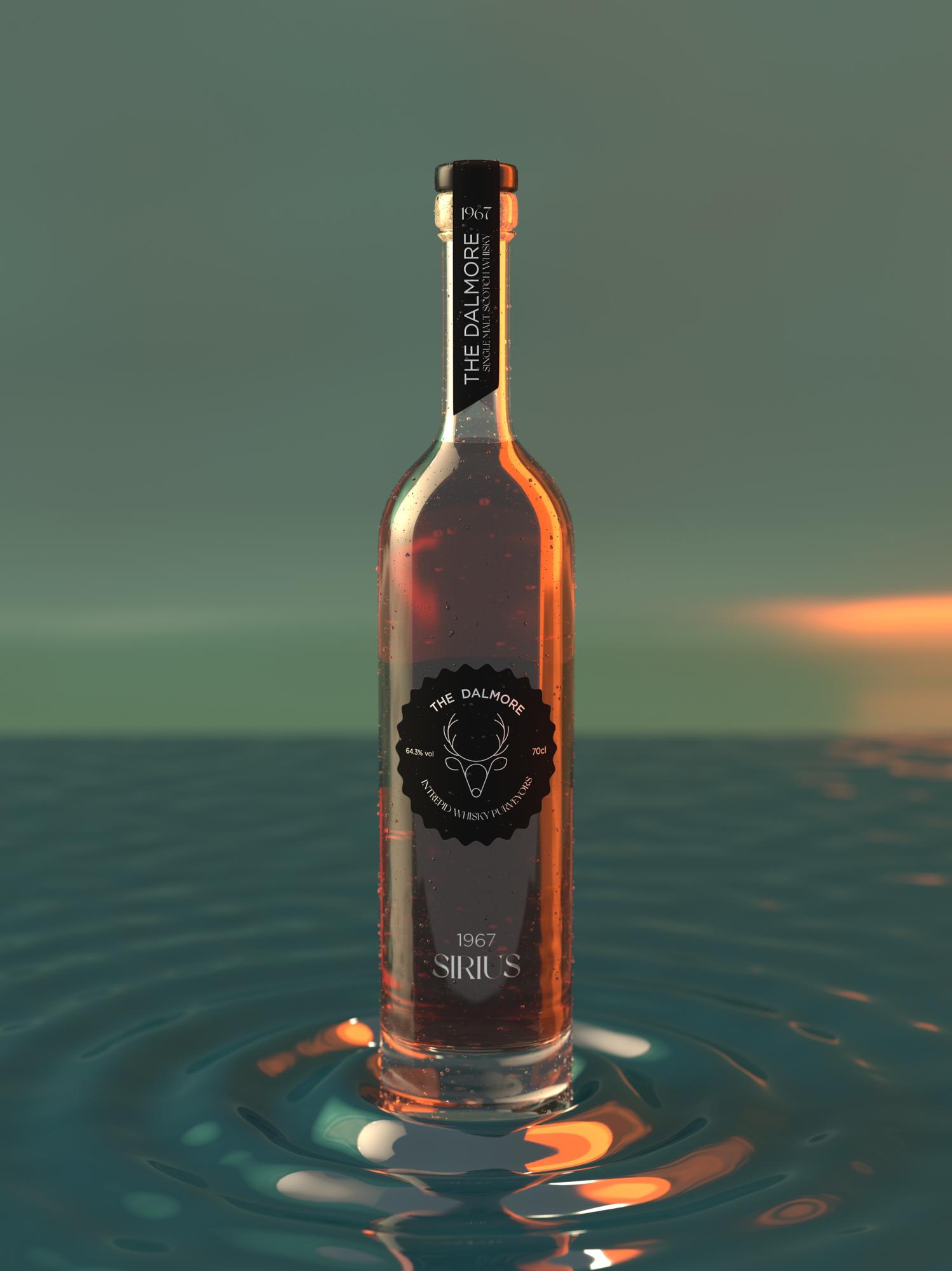 Botella 3D