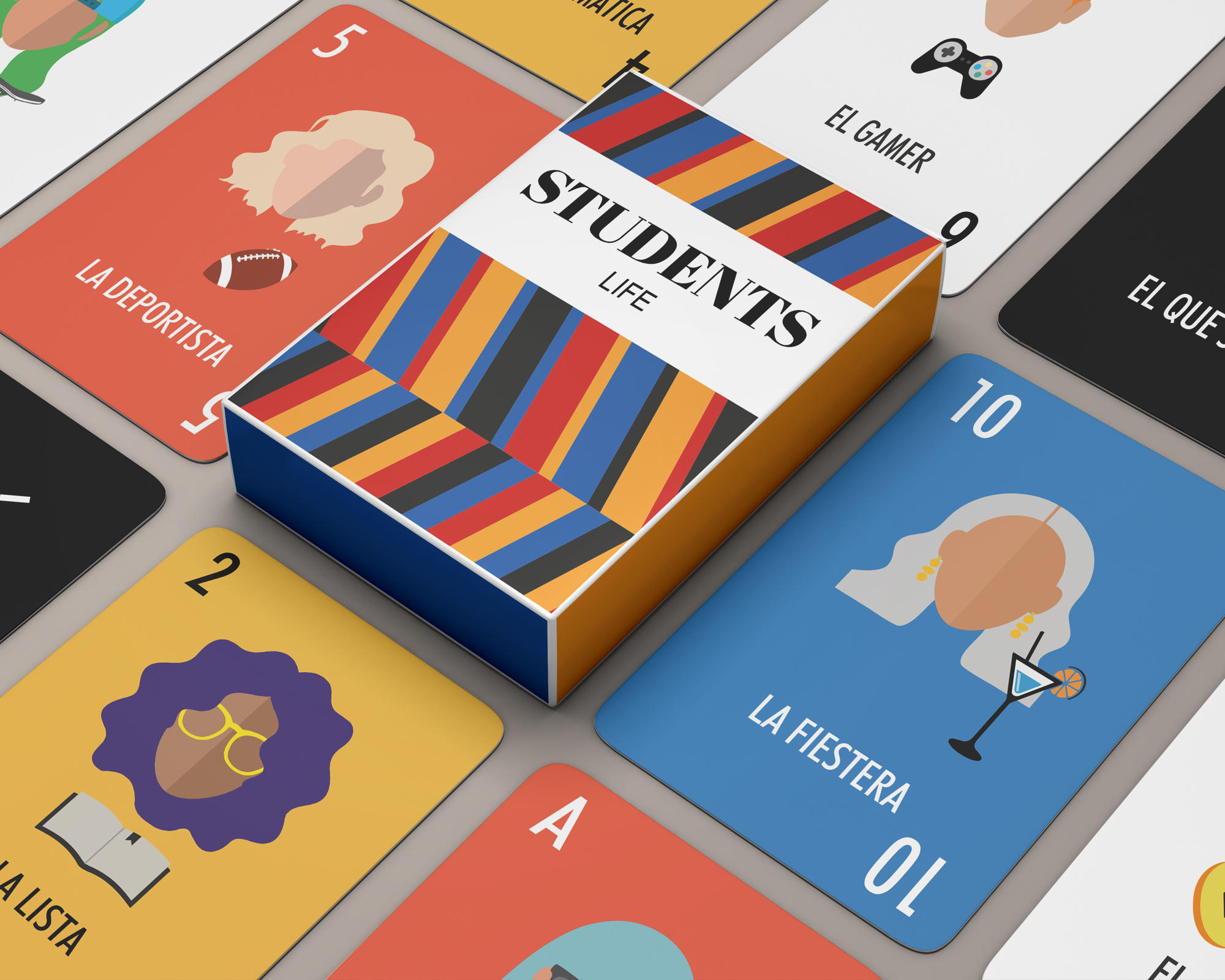 Students cards